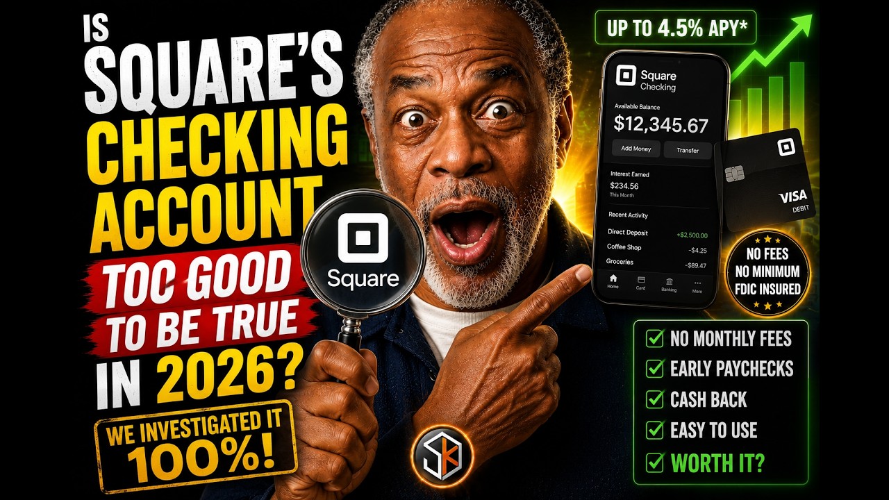 Square Checking Account in 2026: How My Real Experience Helps YOU See If It Is Too Good To Be True