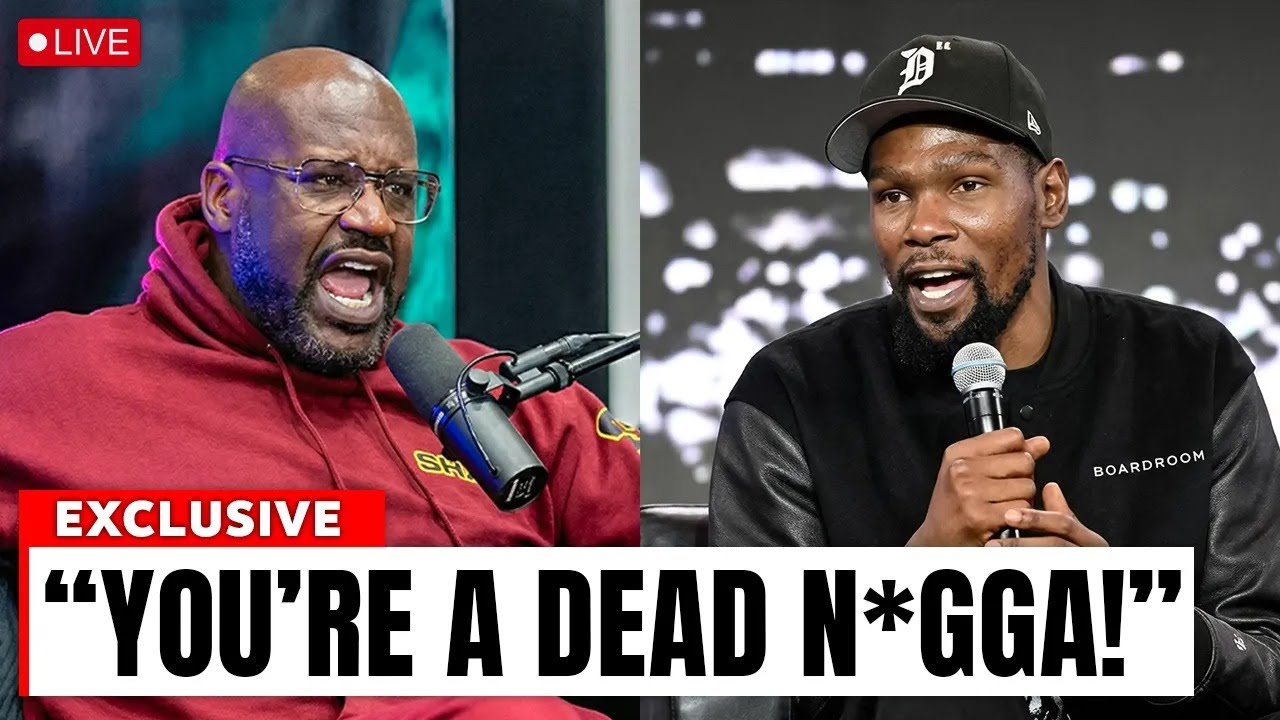 Shaq CONFRONTS Kevin Durant For Mocking Michael Jordan!