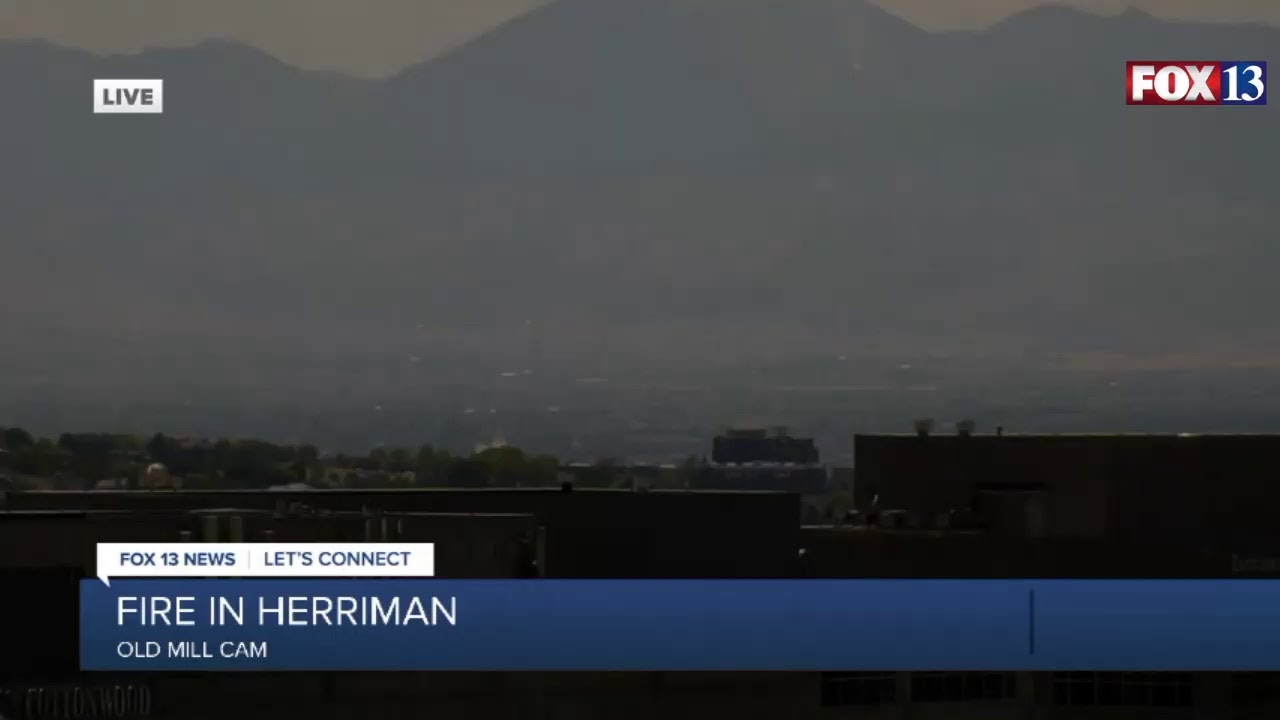 FIRE IN HERRIMAN