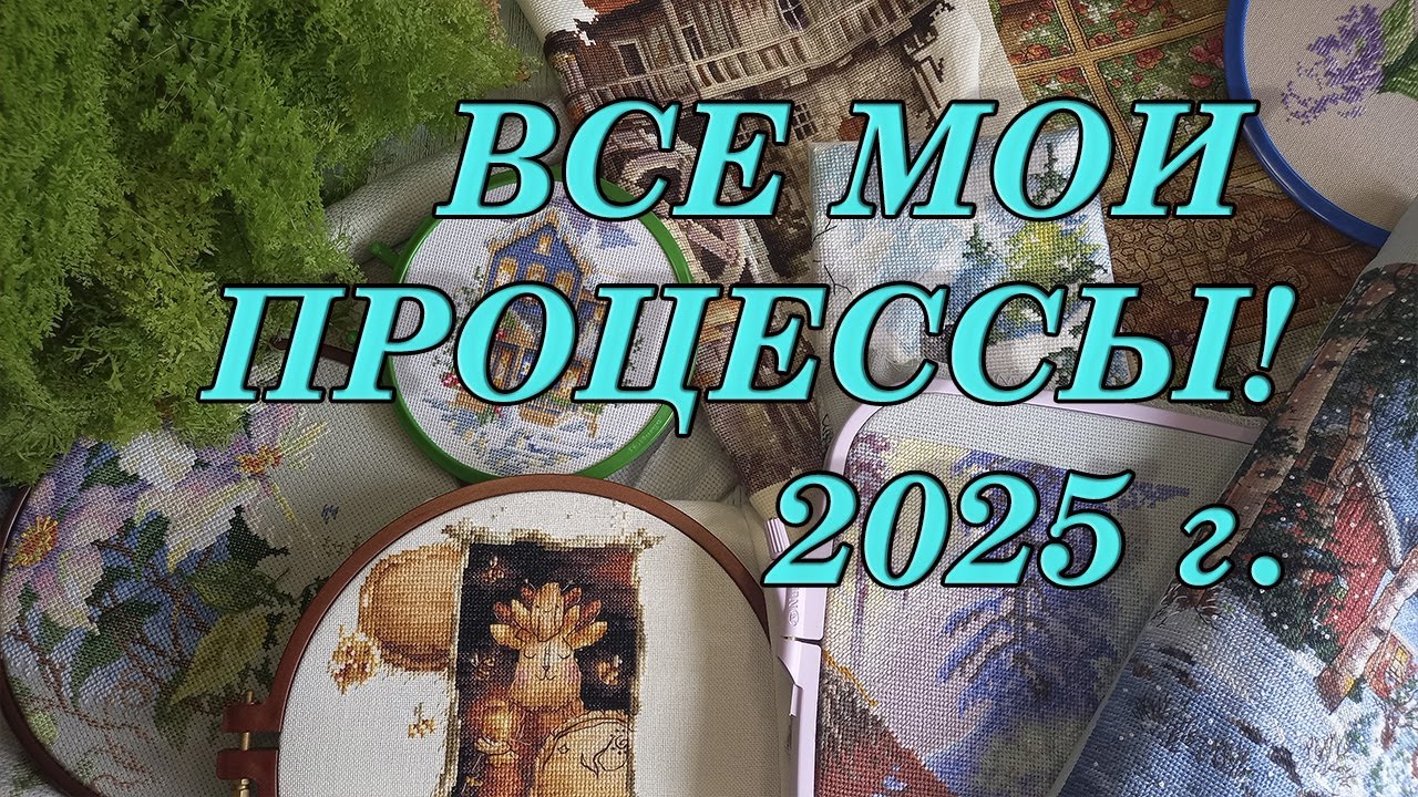 Все мои Процессы на 2025 год.