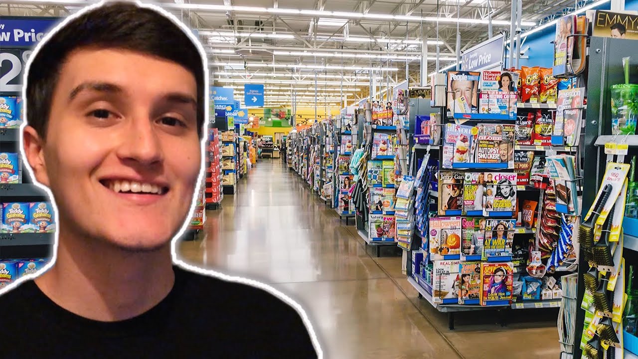 ASMR In Public Walking Around Walmart 🏢💤