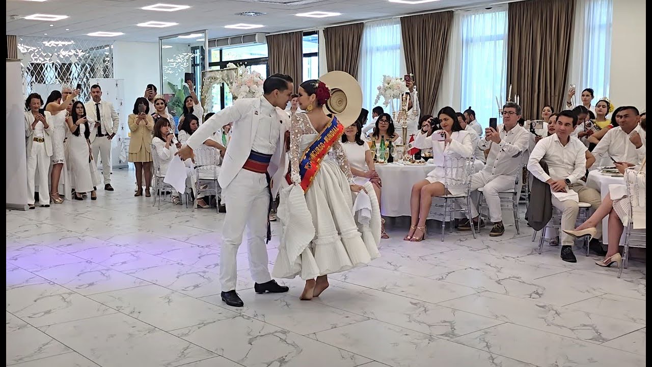 Perol Selectivo Paris 2025, Baile campeones Junior, Astrid Vargas 2025 y Carlos Ponce de León 2024