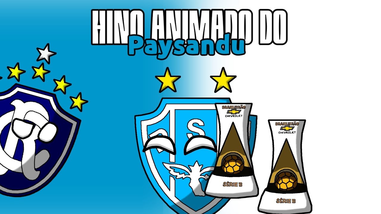Hino do Paysandu Animado