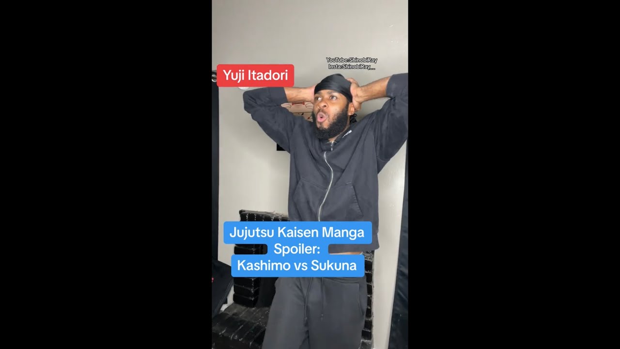 Kashimo vs Sukuna!!!