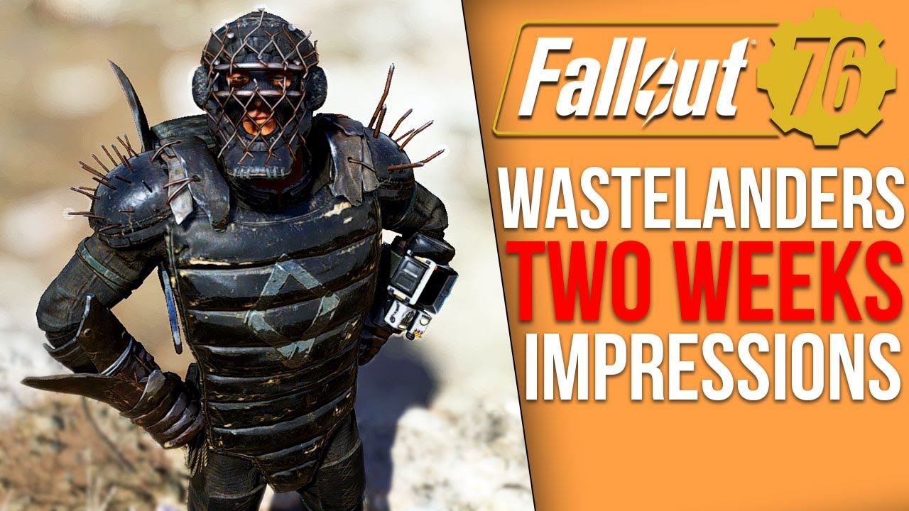 Fallout 76 Wastelanders 2 Weeks Later - What Desperately Needs to Improve (2 Week Impressions)