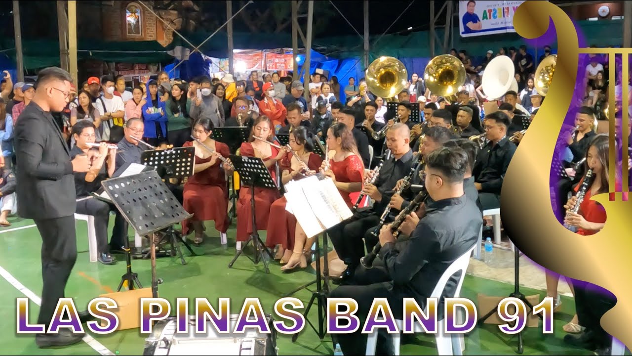 Veteranos dela Revolucion (Marcha Patriotica) performed by Las Pinas Band 91 | Bailen Town Fiesta 🎼🎵