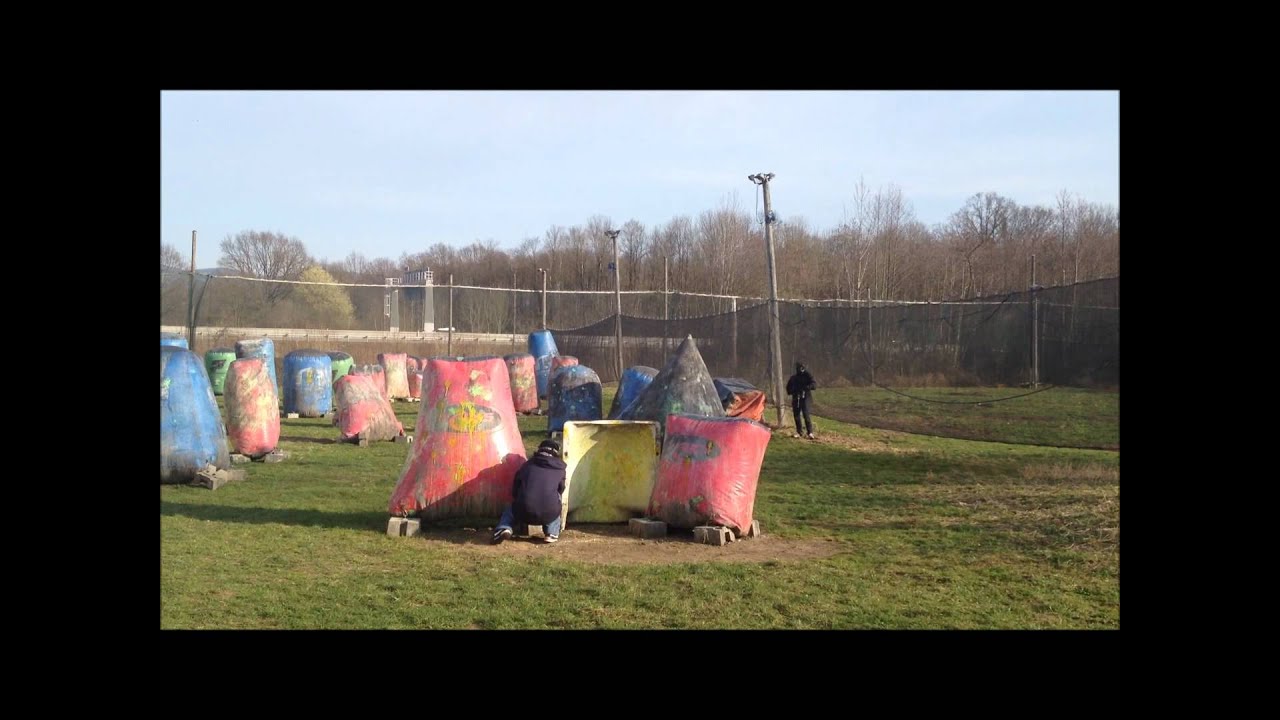 Paintball @ Achern (Baden-W&uuml;rttemberg) - 17.03.2012 - Supair Millenium Spielfeld