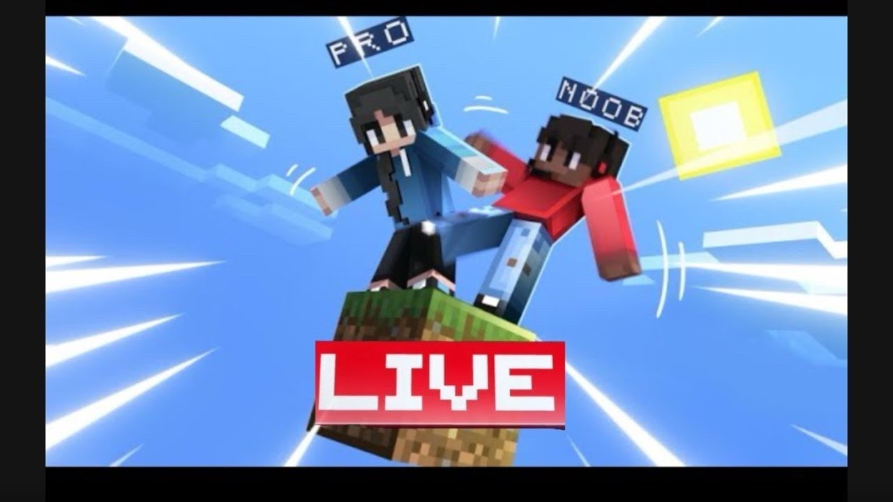 Minecraft Live Playing One Block Skyblock On iPad