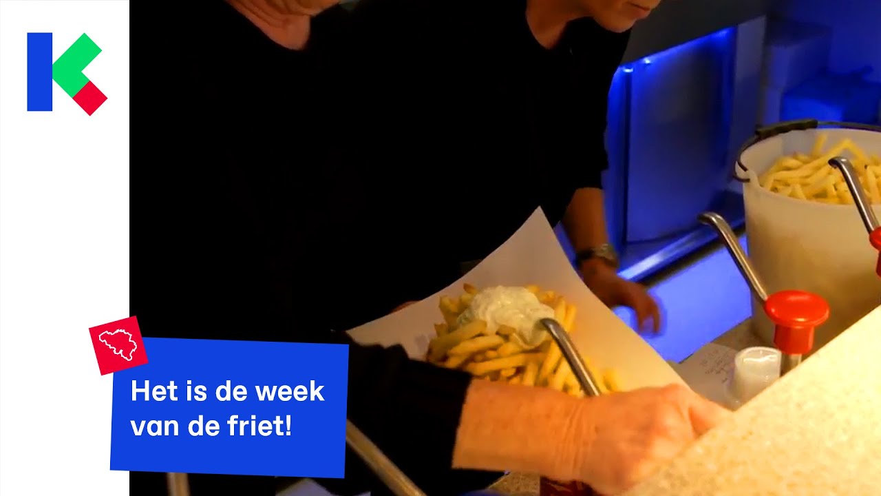 Het is Week van de Friet!