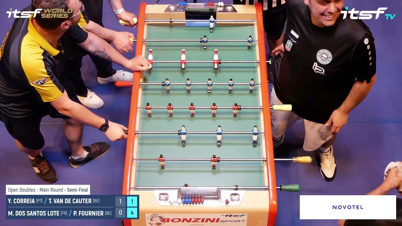 M. Dos Santos Lote/P. Fournier vs Y. Correia/T. Van De Cauter - OD - SF - ITSF WS Bonzini 2025