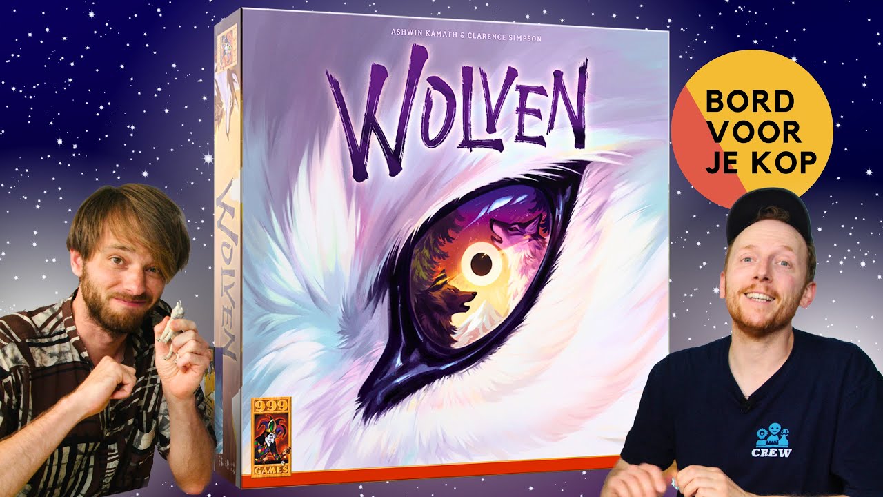 Wolven Bordspel - Review - Bord Voor Je Kop