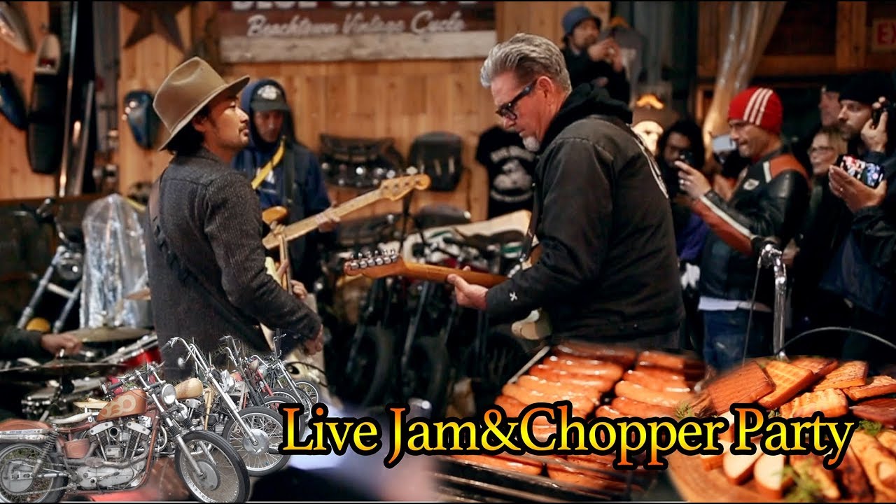 Blue groove x Cycle zombies Live Jam&Chopper party 2019