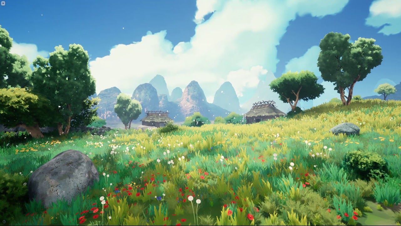 A story of this land (music inspired by Japanese animation)
