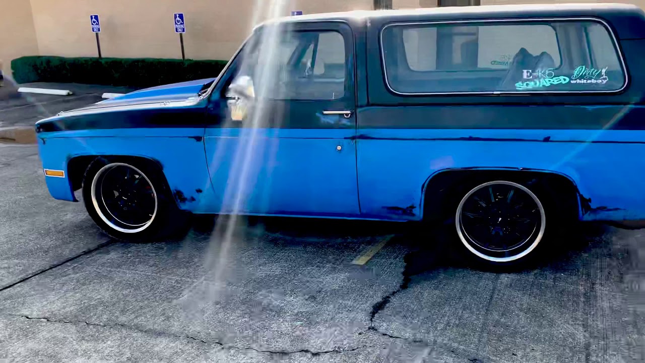 1982 K5 blazer 2wd (E=K5Squared)