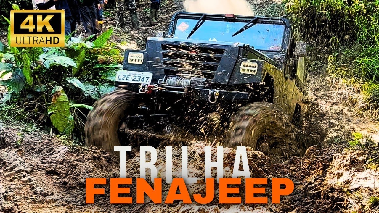 TRILHA RADICAL FENAJEEP/BRUSQUE-SC