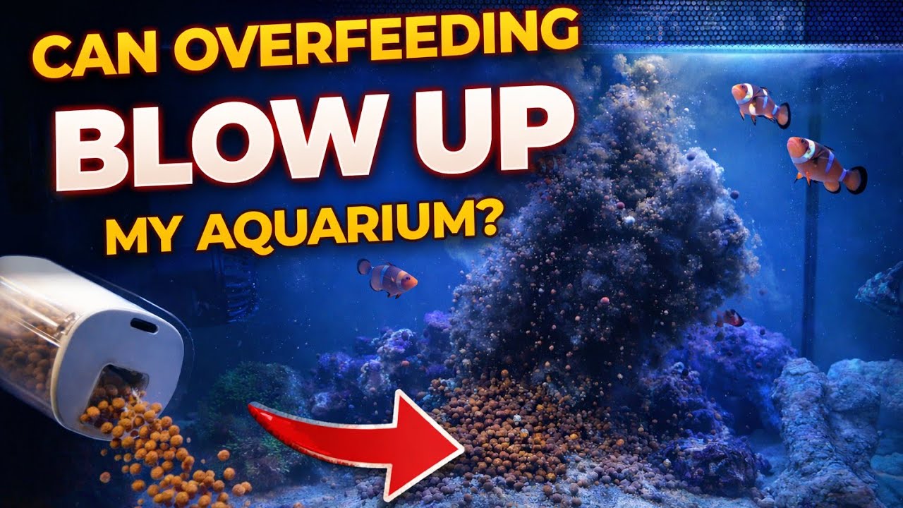 Overfeeding Your Saltwater Aquarium? Here's What Happens