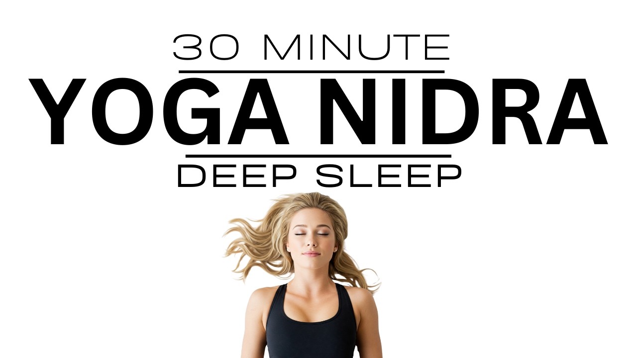 Yoga Nidra for Deep Sleep 😴| Yoga with Melissa 722