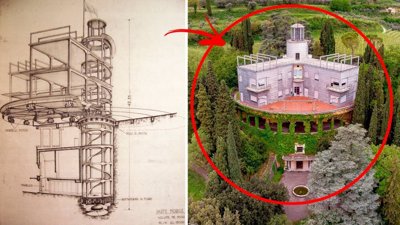 Guardate Di Cosa È Capace Questa Casa Costruita Nel 1935!!!