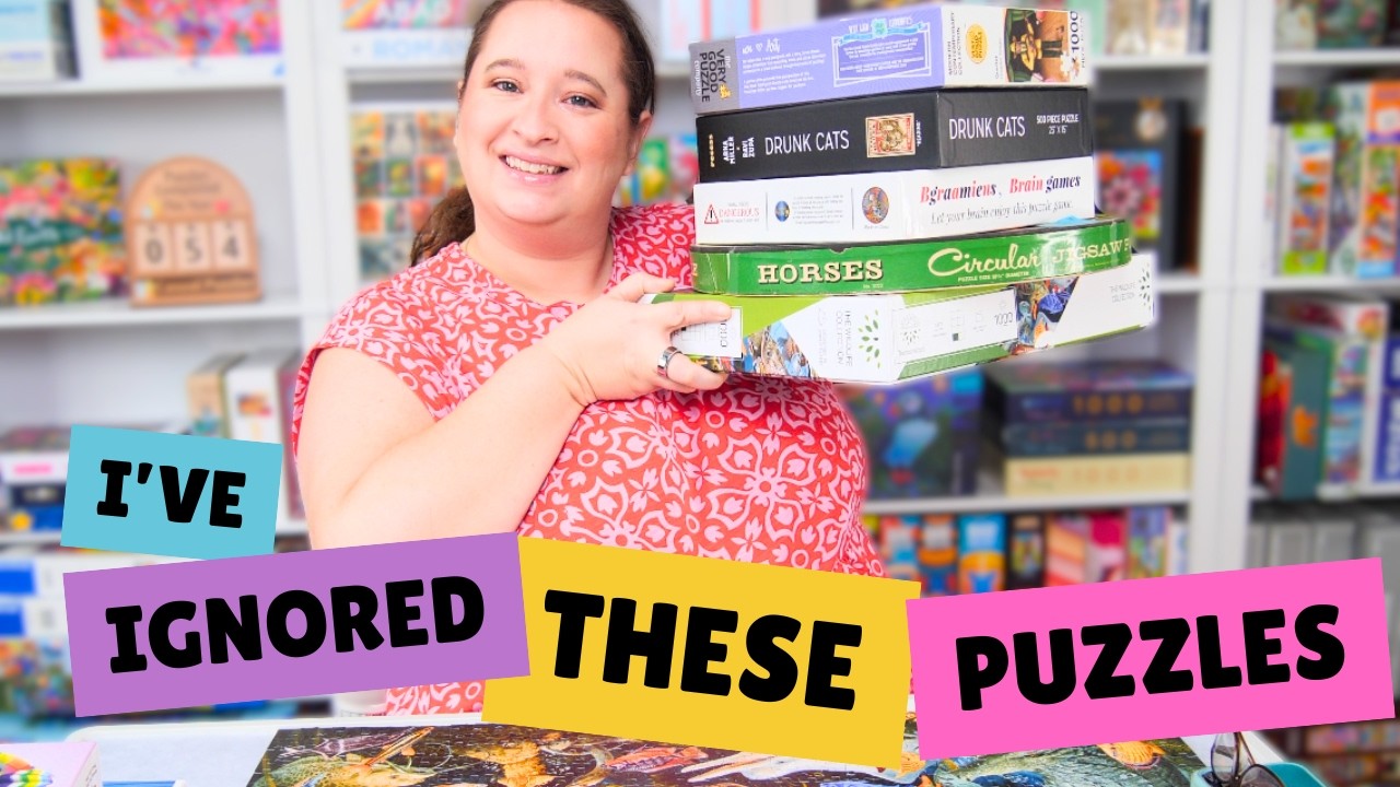 Trying 3 New to Me Brands | Very Good Puzzle, Brain Games, Recess