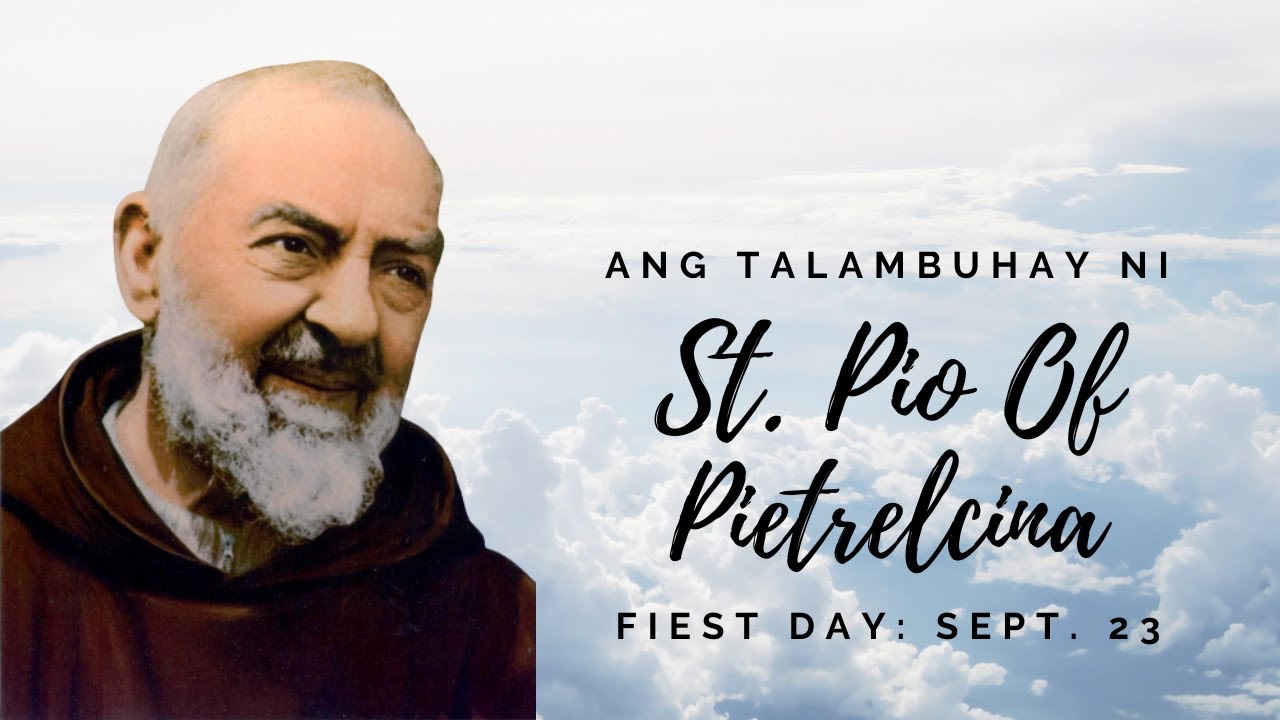 Ang Talambuhay Ni Padre Pio | Talambuhay Ng Mga Banal |Tagalog
