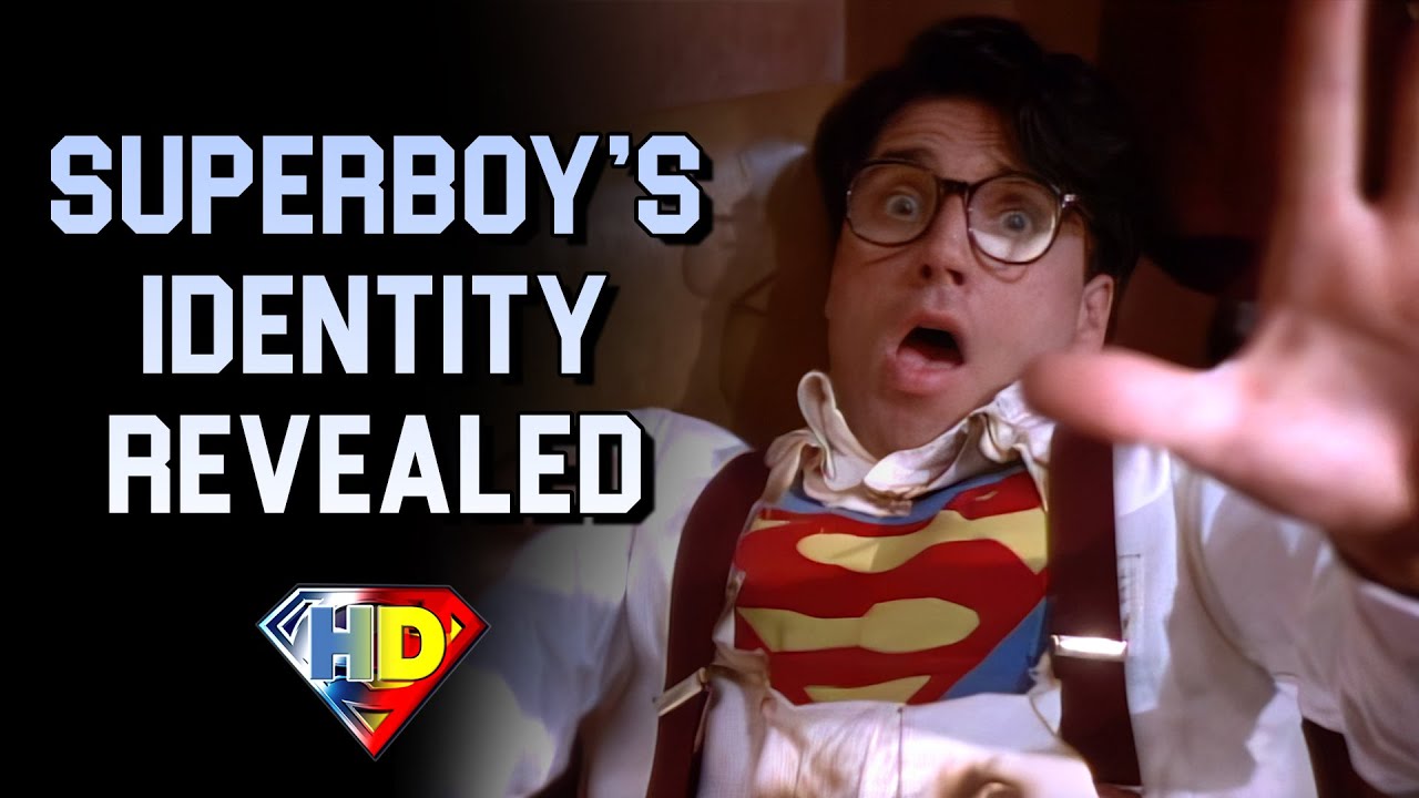 Superboy's Identity Revealed! (Mindscape) - Ai-Remastered 4K - Superboy: The Legacy