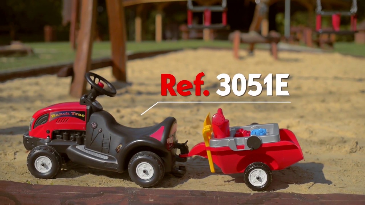 Tractores infantiles Falk 3051A 3051E