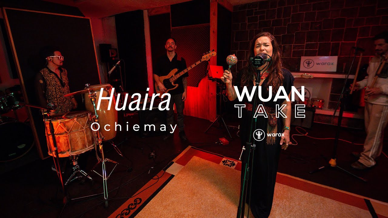 Huaira - Ochiemay - Waráx Arte WUANTAKE