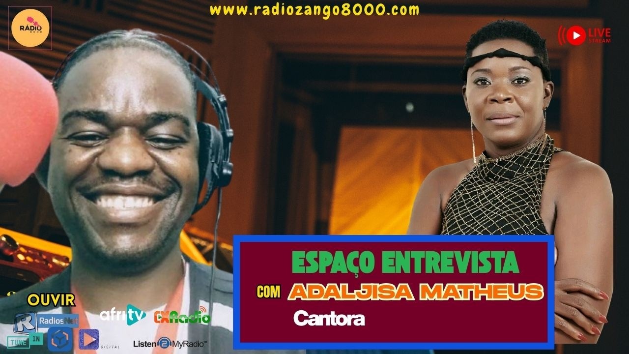 Adalgisa Matheus abre o coração na Rádio 8000 e fala sobre carreira, família, fé e novos desafios