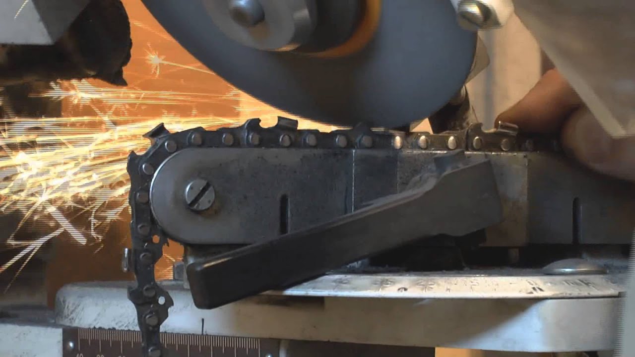STIHL USG ostrzenie łańcucha piły Oregon