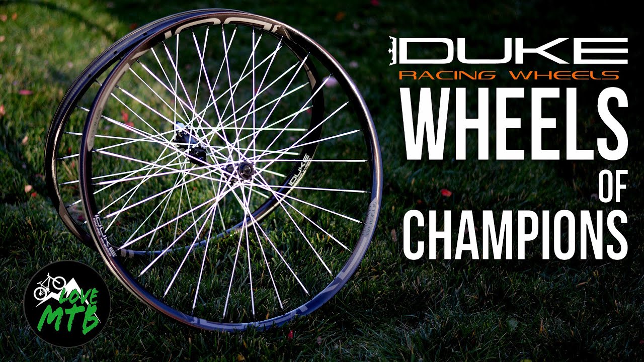 1000g MTB DUKE Wheels⚡BERD Spokes = Lightest MTB Carbon Wheels - Lucky JACK ULTRA Rims