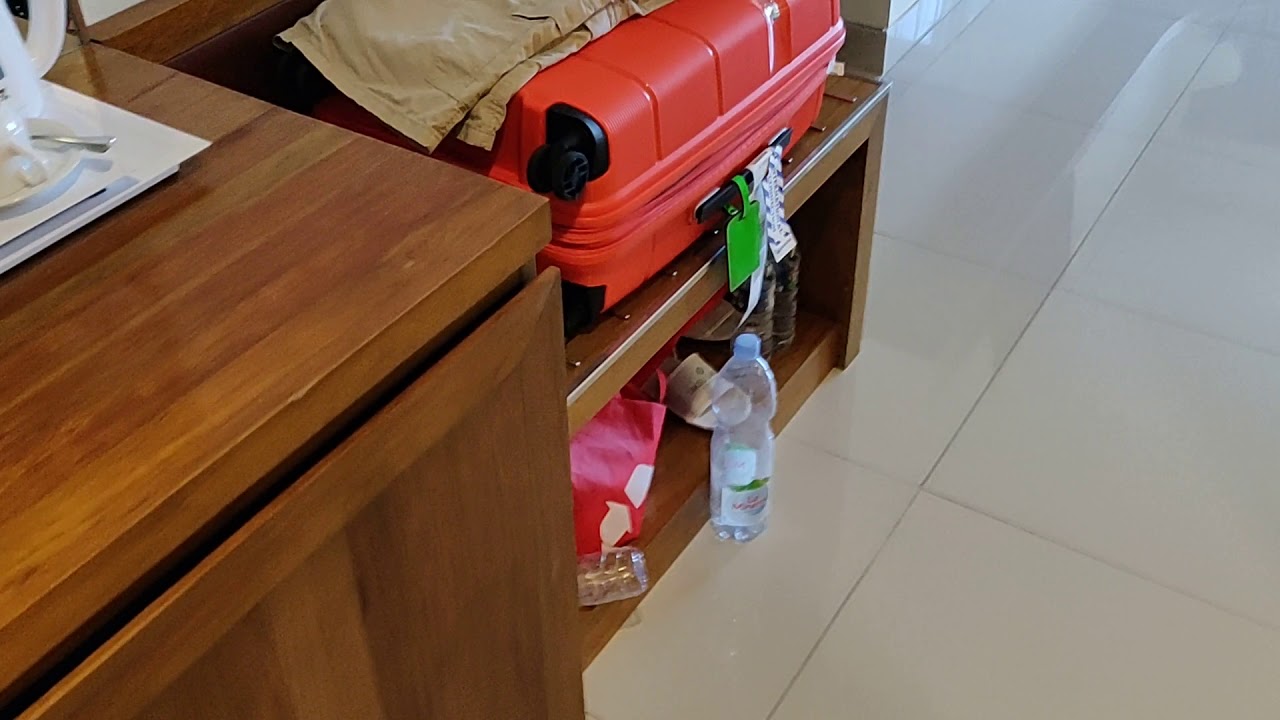 Room tour video of Taksu Sanur Hotel, Bali, Indonesia