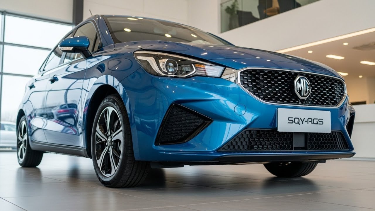 2026 MG 2 New City EV – Stunning Urban Blue Electric Hatchback | Interior, Exterior & Full Review