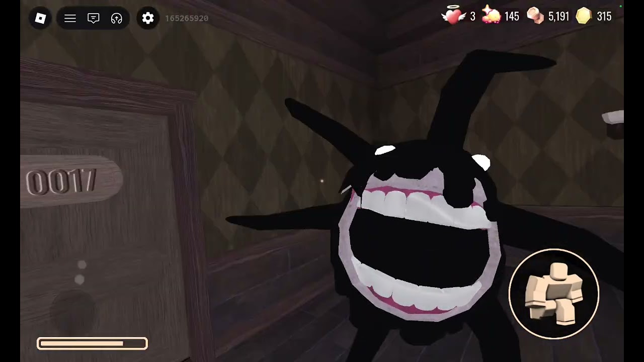Playing doors daily run #4