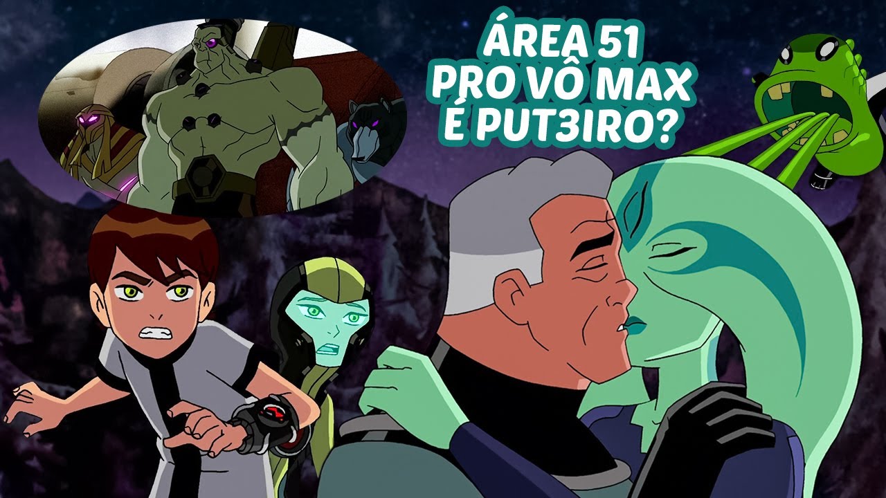 POR QUE NÃO TEM UMA SÉRIE CONTANDO O PASSADO DO VÔ MAX?