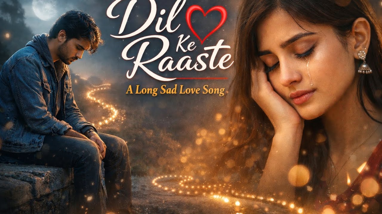 Dil Ke Raaste - new sad song - new song 2026 - [Mr.Khan] - दिल के रास्ते -#song#sadsong #brokenheart