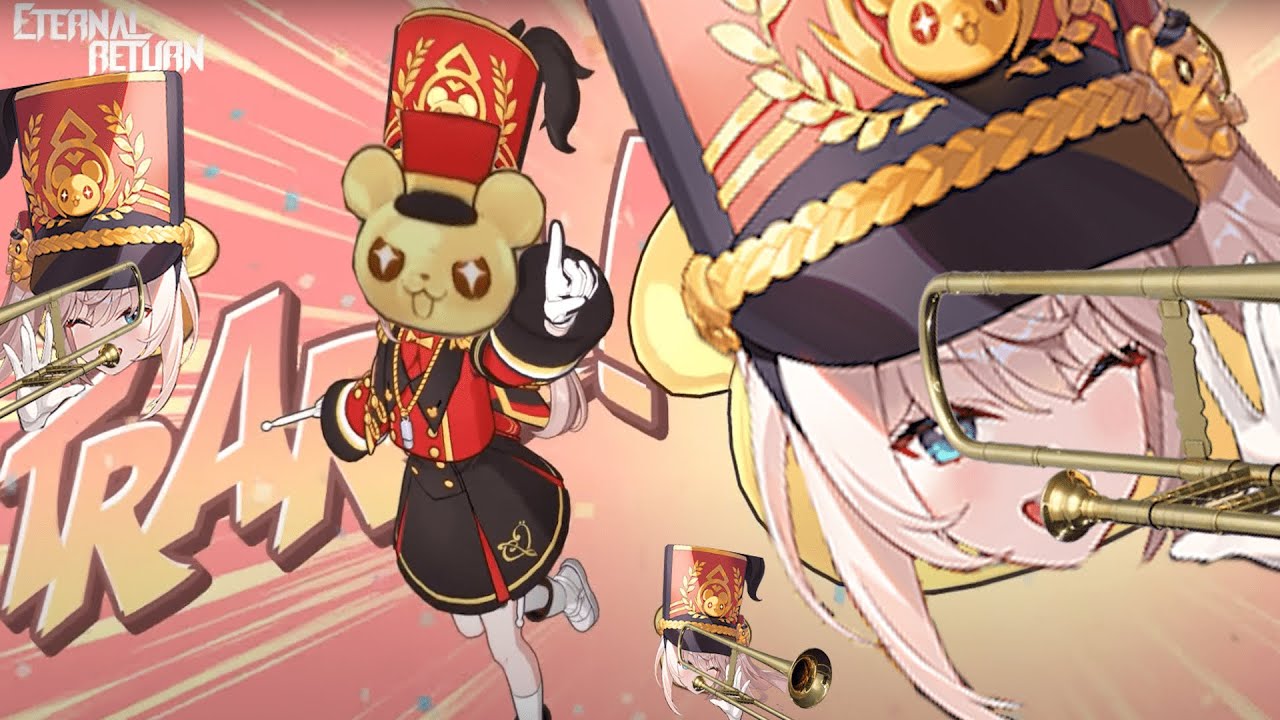 Marching Band Leni dooting for 10 minutes straight