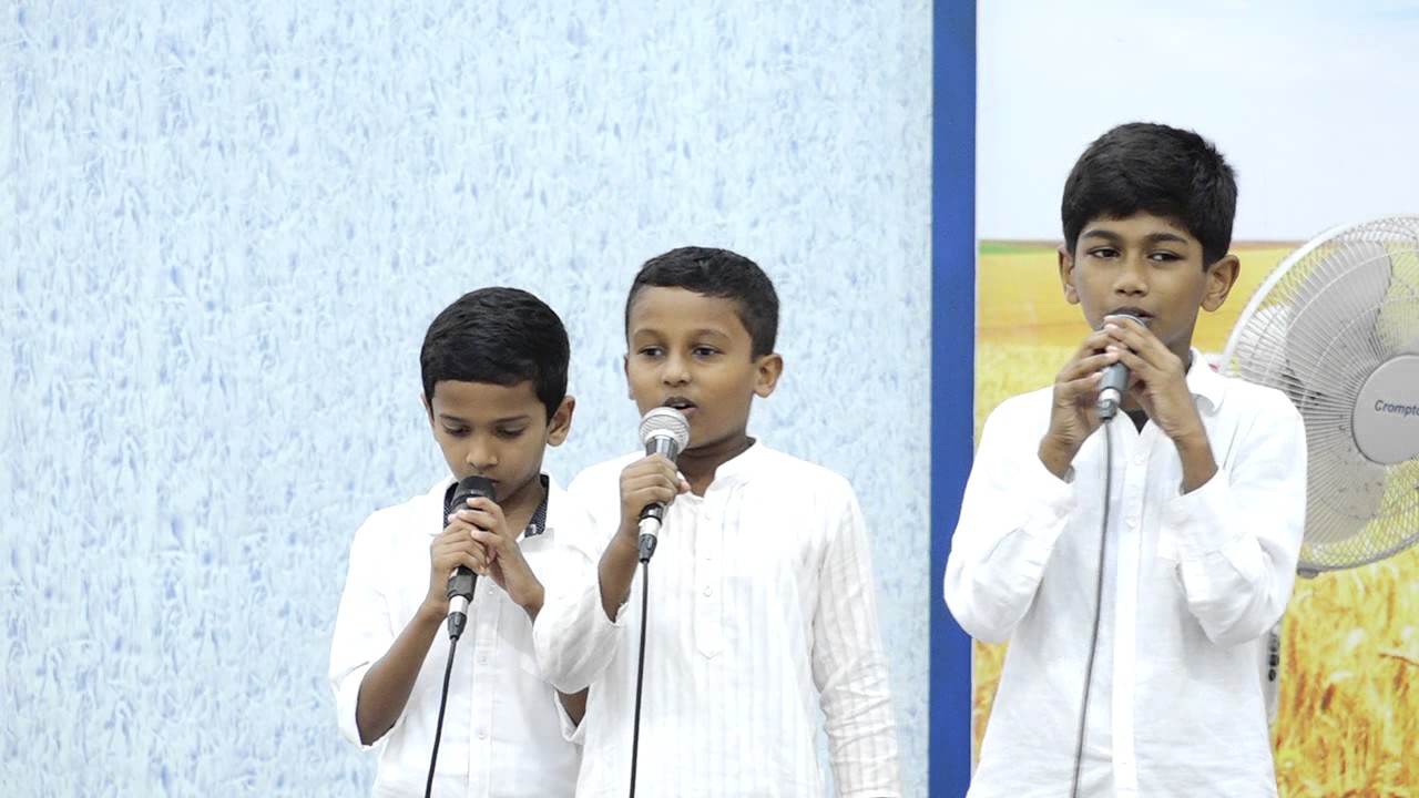 04062017 IPC Jayolsavam Sunday school Anniversary Bless the lord