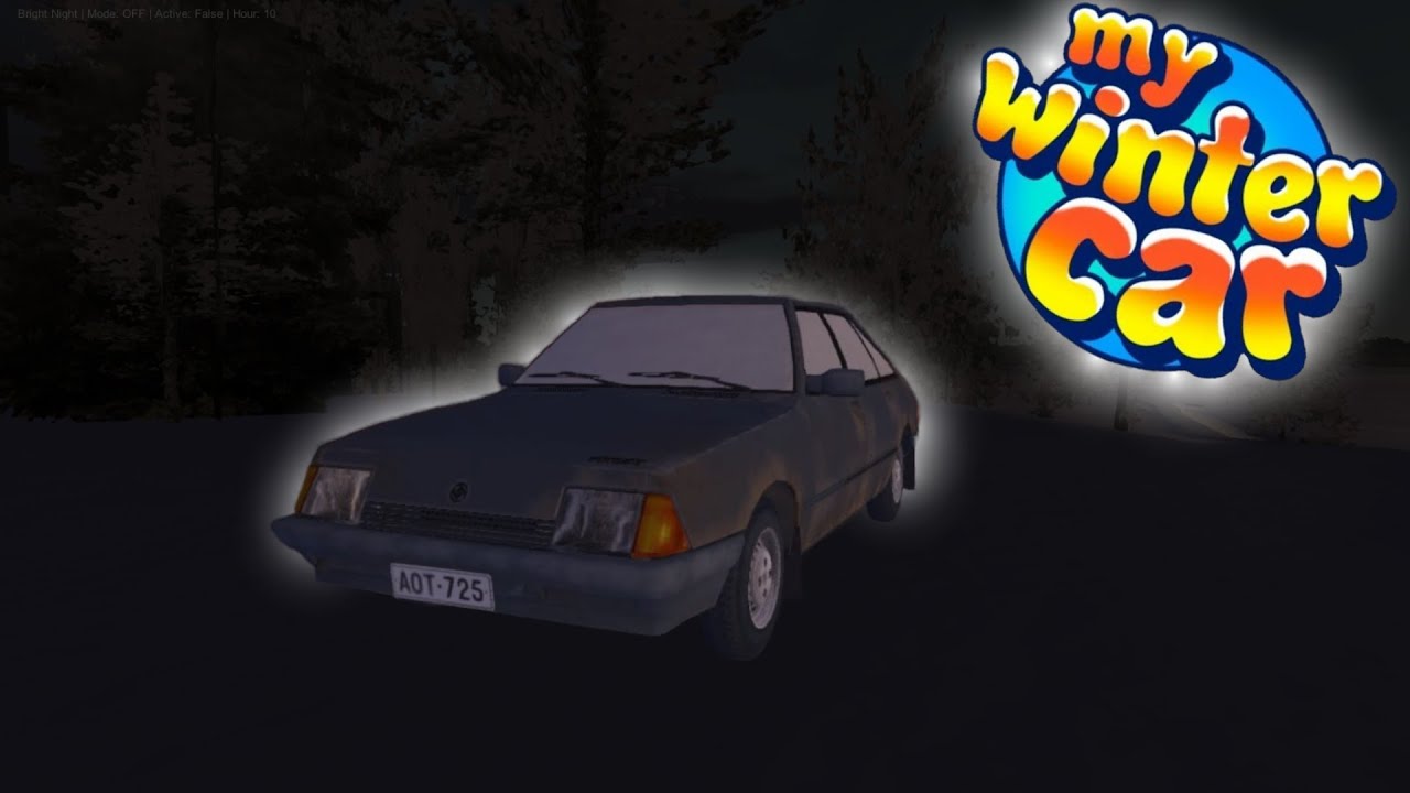 Обзор обновлений в My Winter Car