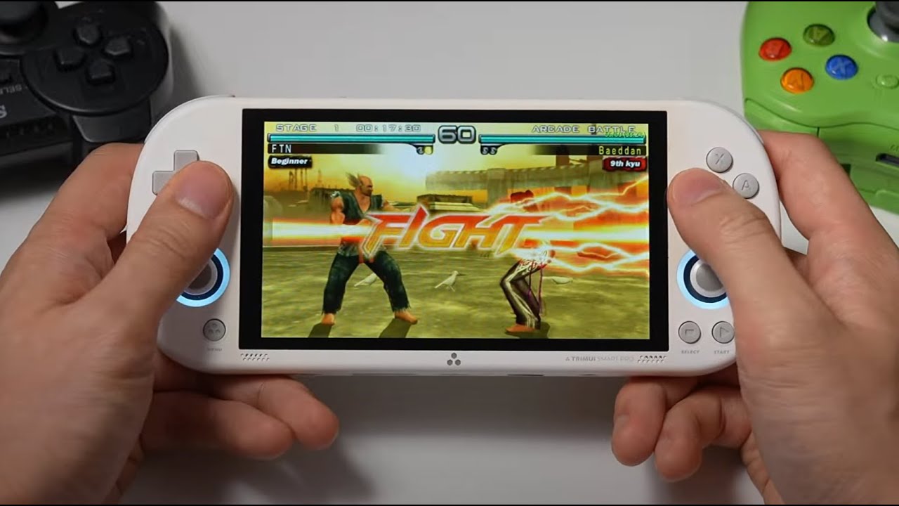 TrimUI Smart Pro 10+ PSP games tested