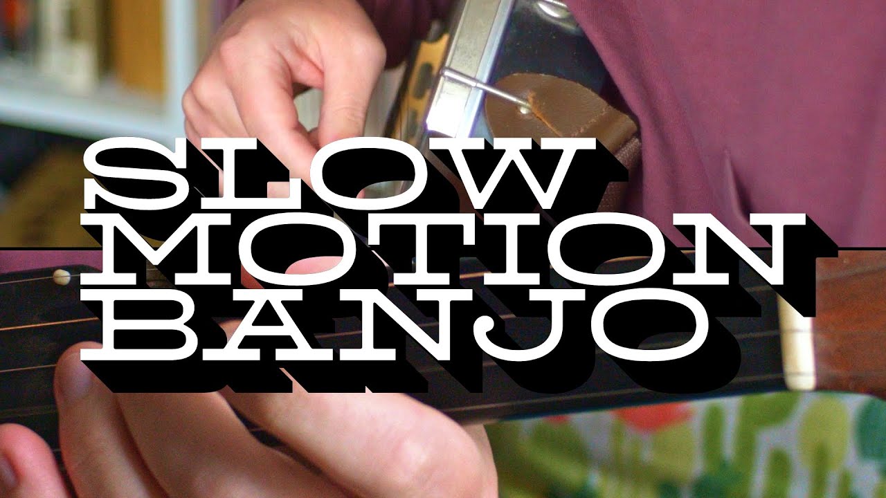 Slow Motion Banjo — Rob Stenson, “Soldier’s Joy”