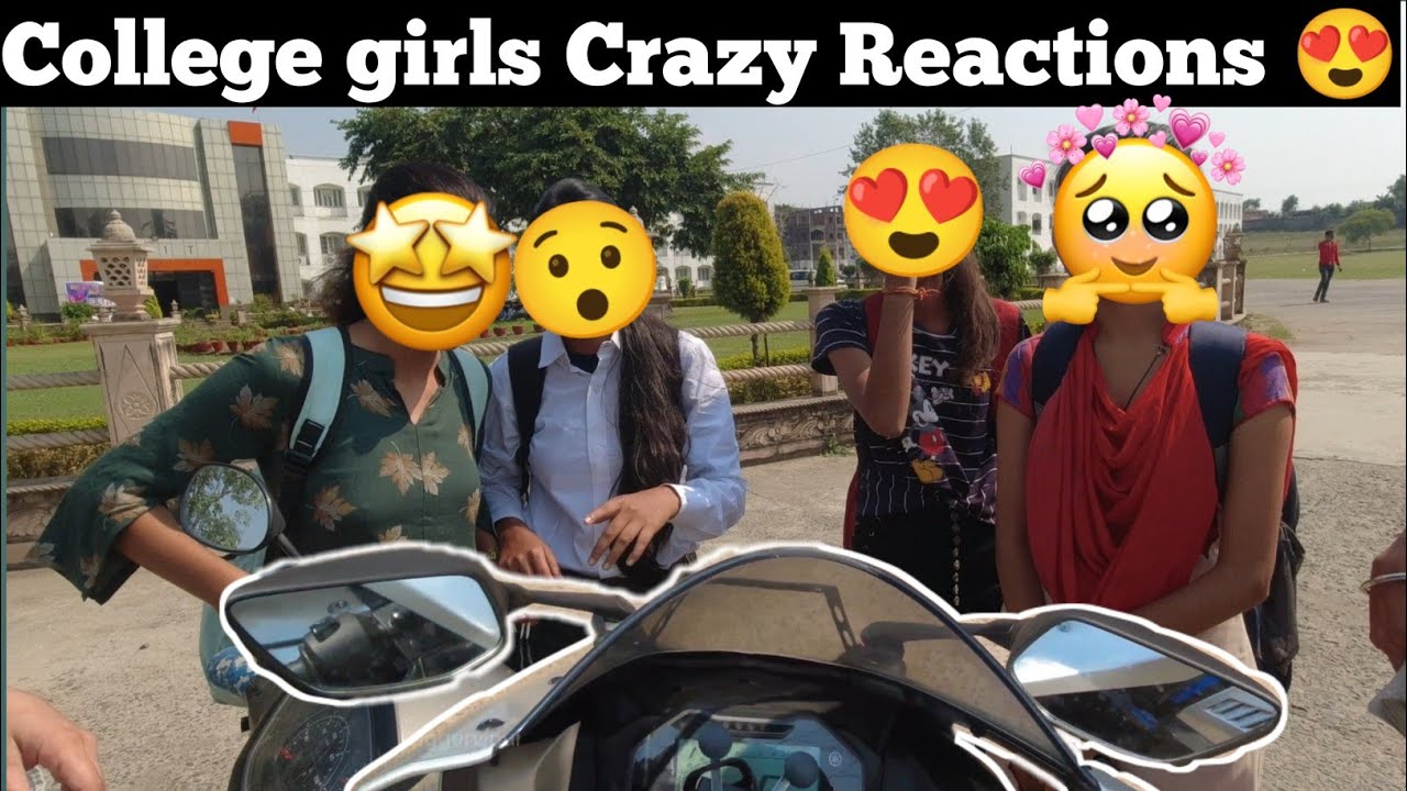 Crazy College girls Reactions on My R15 M 😍🔥 | Vloggervipul