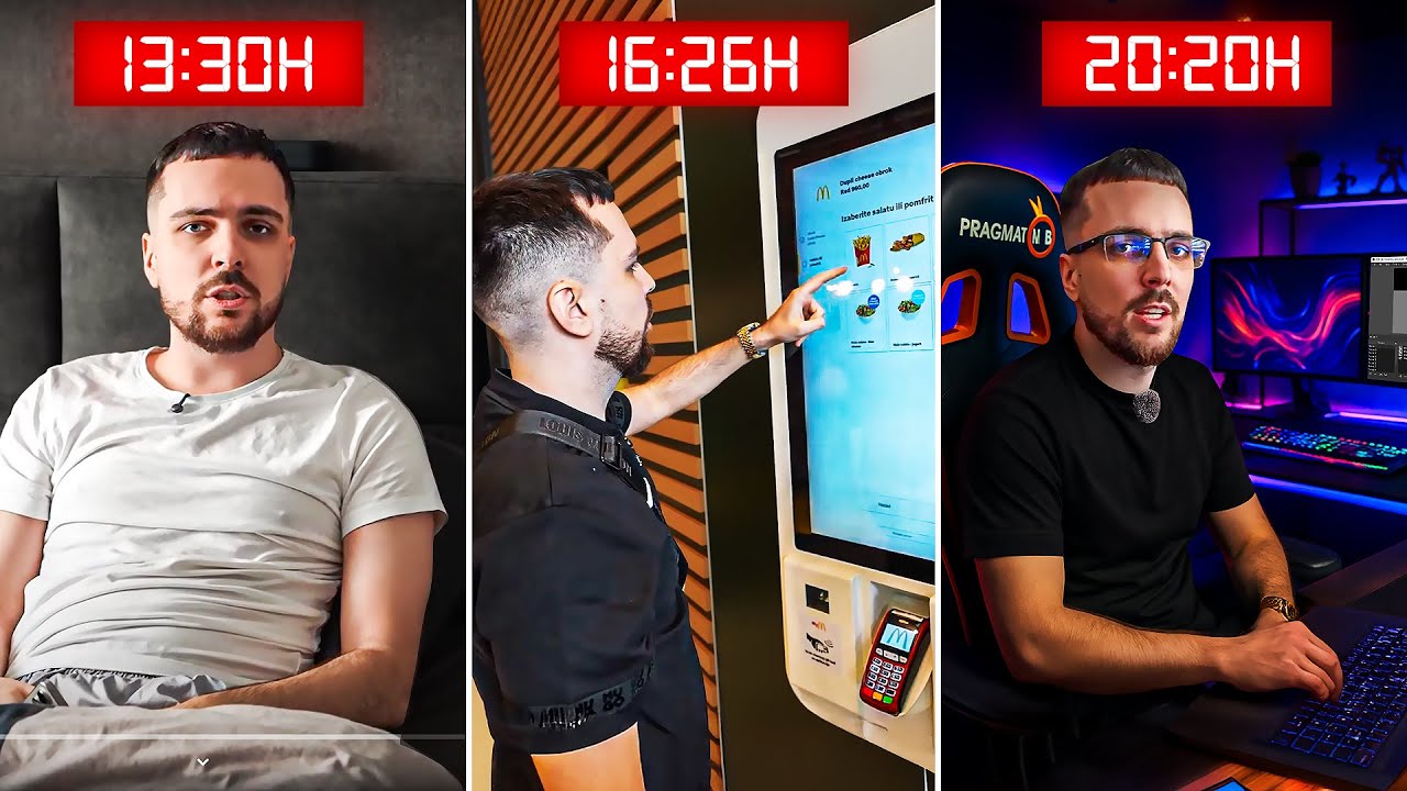 DAN U ZIVOTU JEDNOG STRIMERA