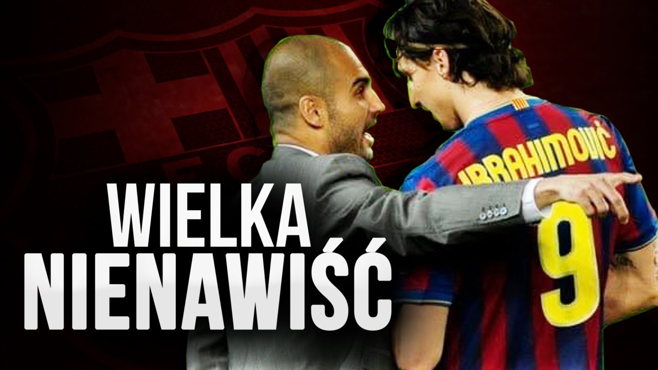 HISTORIA KONFLIKTU: GUARDIOLA VS IBRAHIMOVIC
