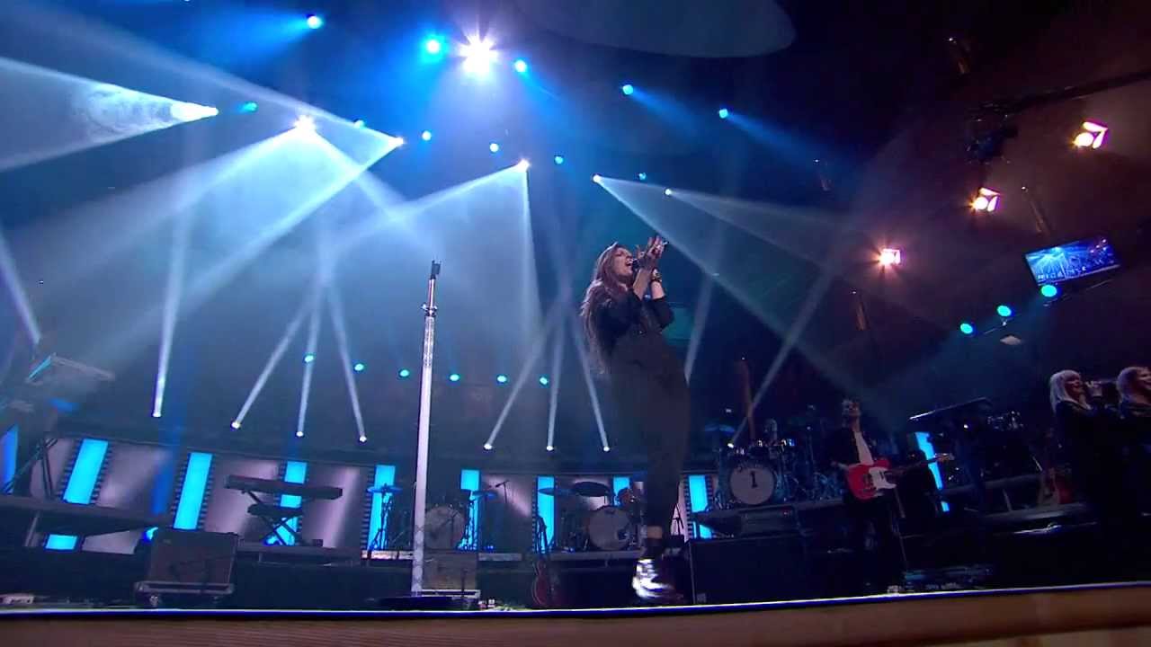 Gabrielle - Regn Fra Blå Himmel / Nattergal (live at Spellemann 2013)