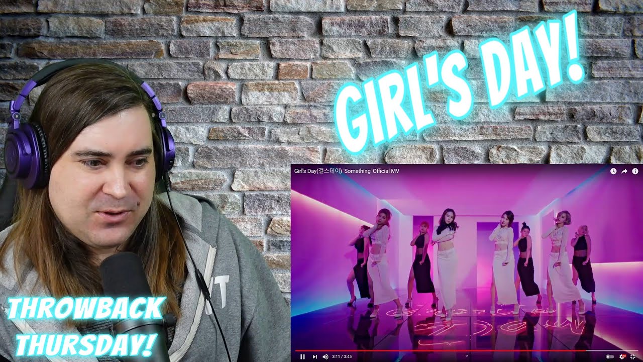 My 1st time hearing Girls Day!   Reacting to 