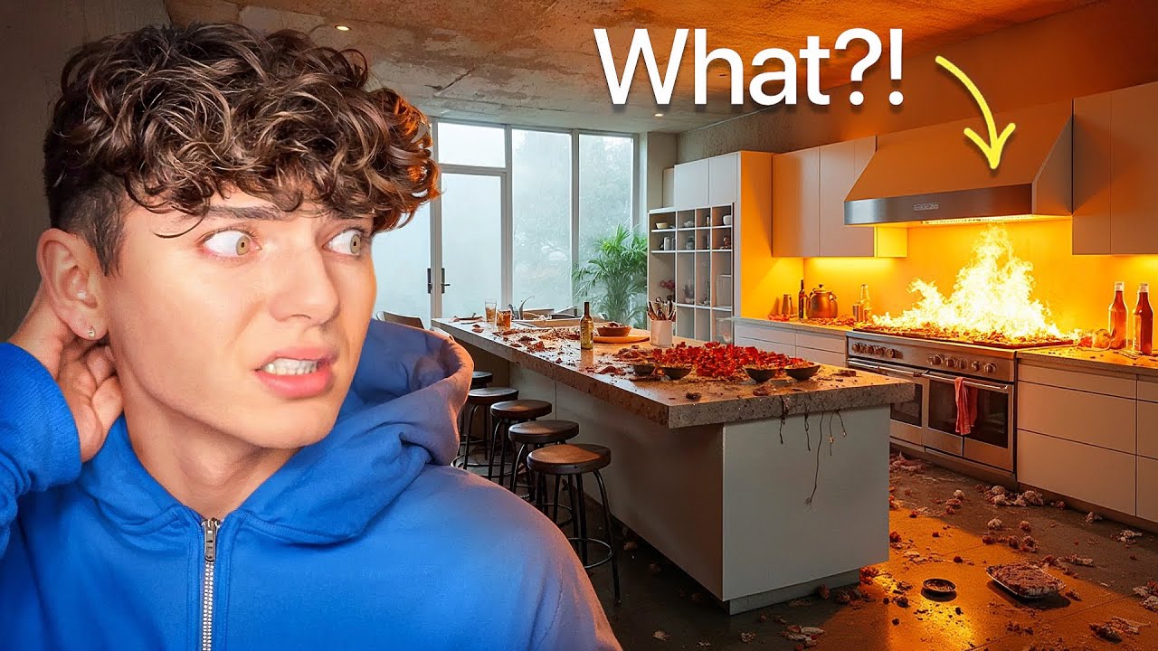 Party At My House GONE WRONG! (EVICTED)