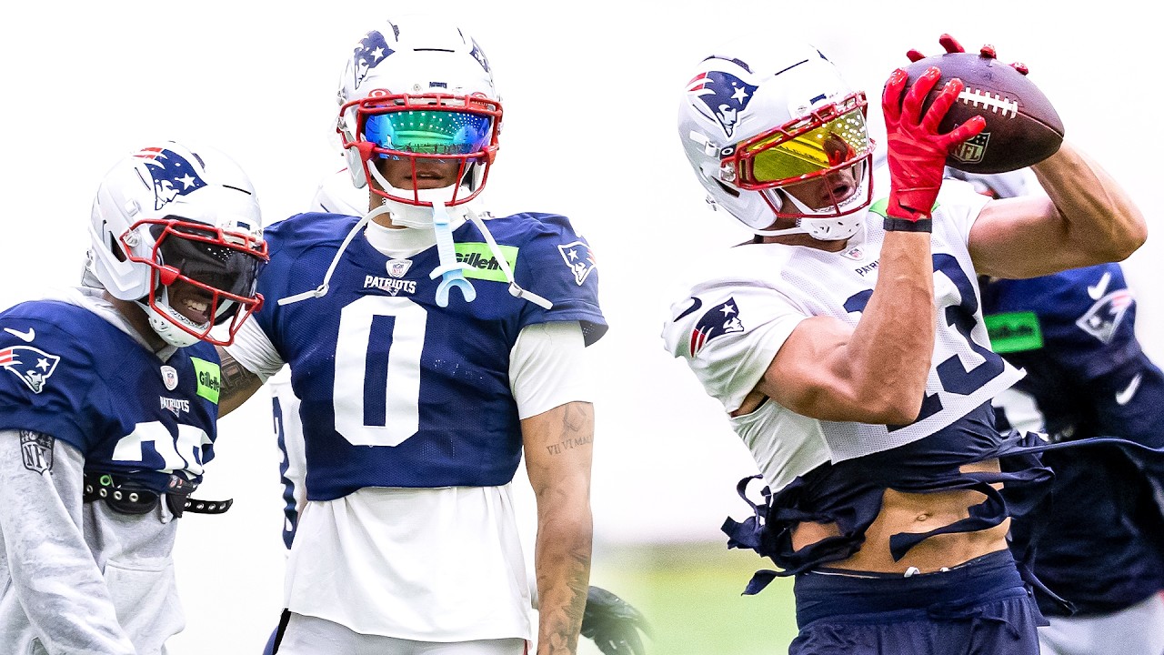 Competition & Intensity Ramp Up at 2026 Patriots Training Camp