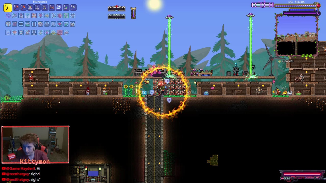 Finally getting into hard mode! | Terraria Infernum