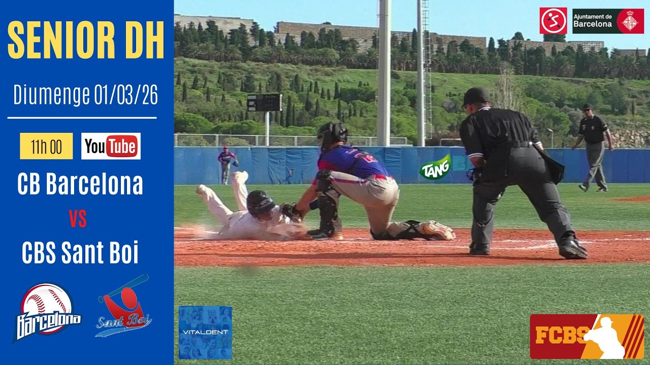 2026 01/03 11h 00 CCAT Senior DH CB Barcelona - CBS Sant Boi