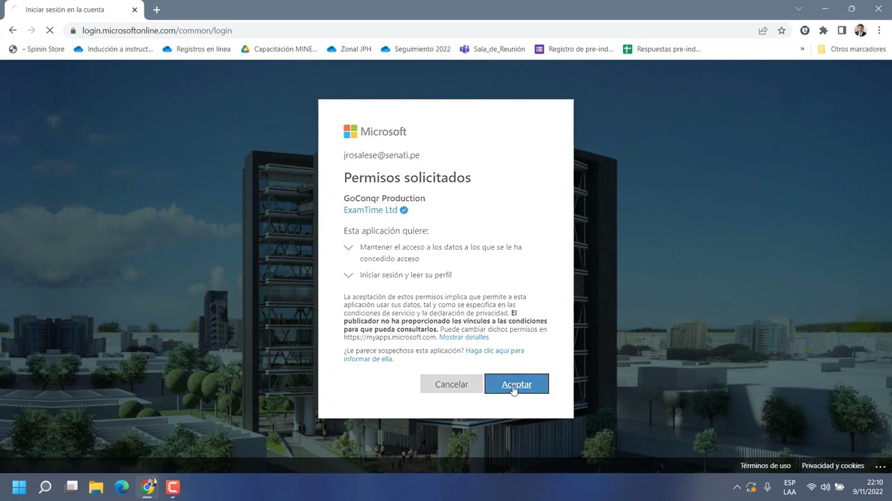 1. Registrarse e iniciar sesión en Goconqr